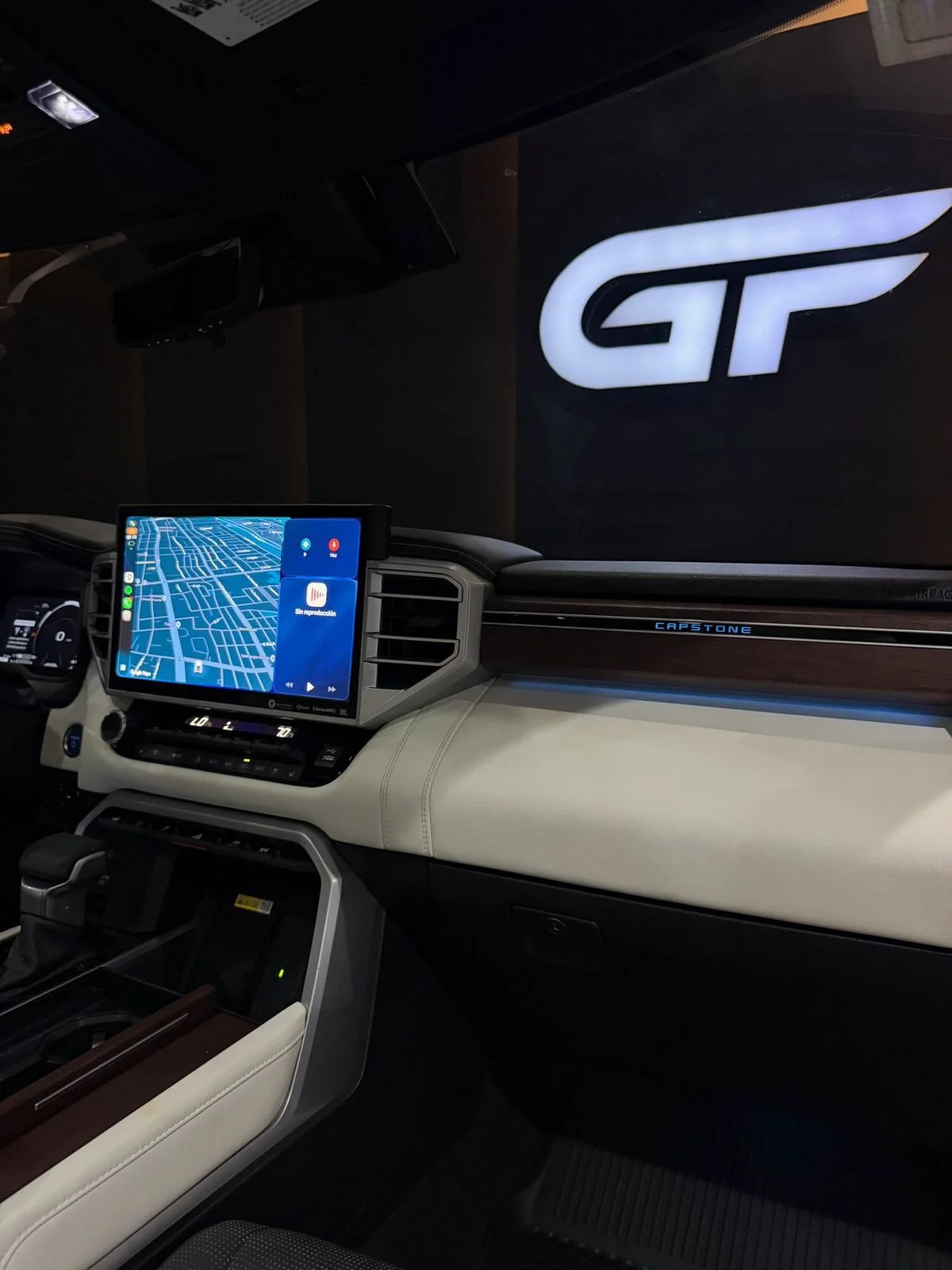 Toyota Tundra Capstone 2023 - foto 10 de 12