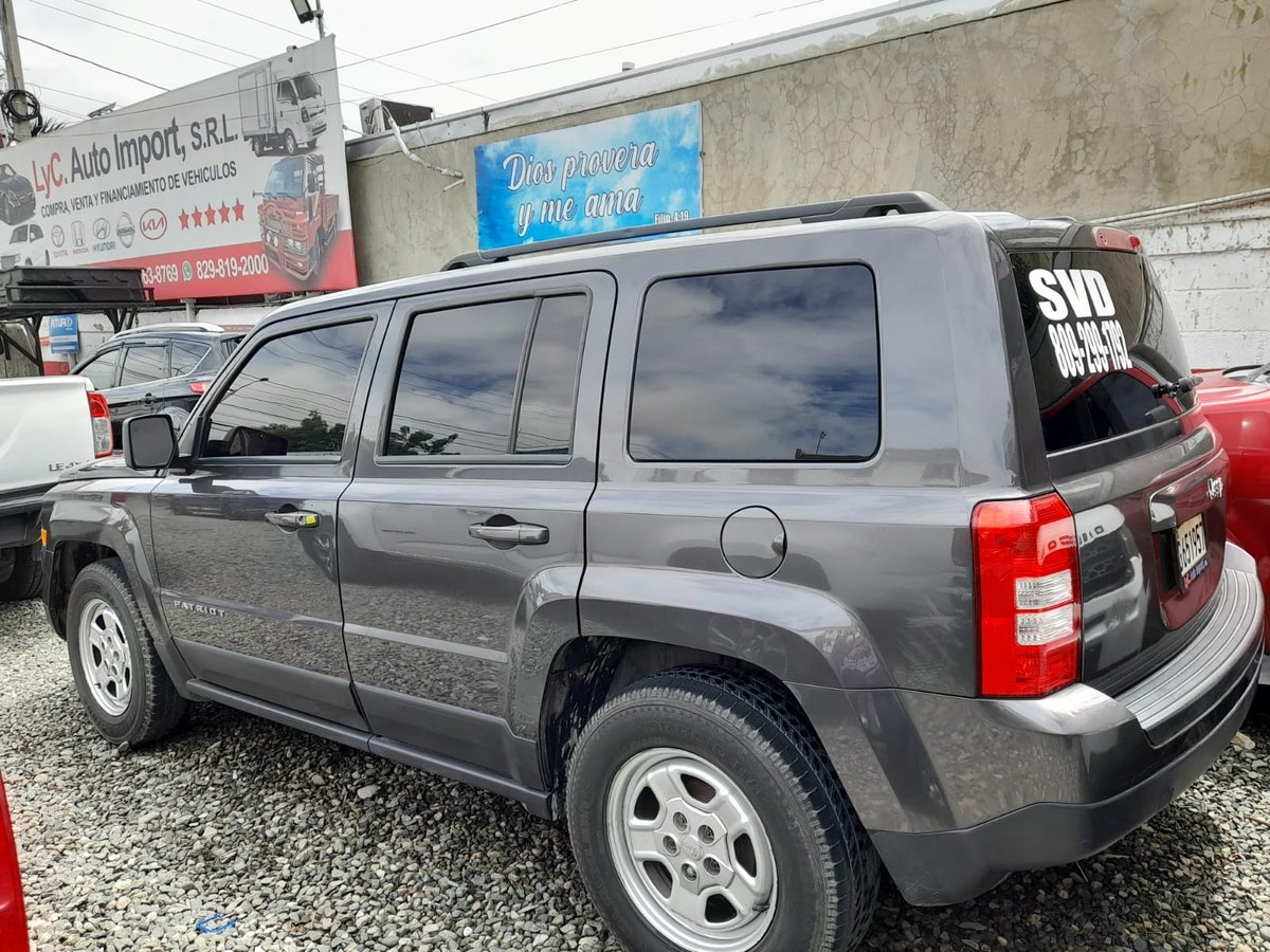 Jeep Patriot Sport 2017 - foto 9 de 10