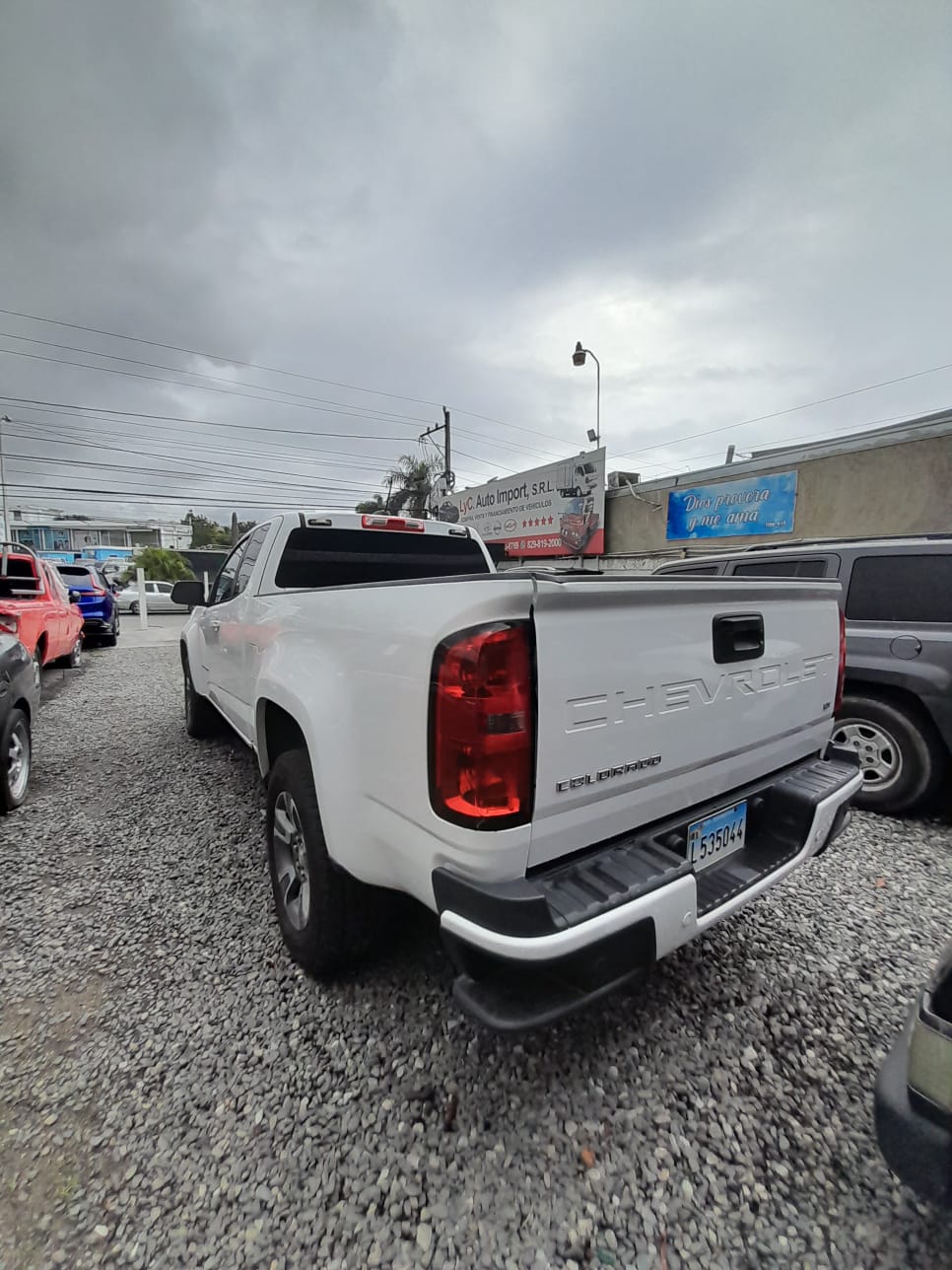 Chevrolet Colorado LT 2022 - foto 12 de 12