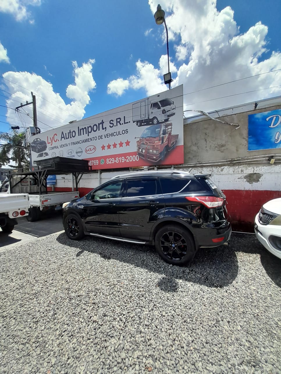 Ford Escape SEL 2013 - foto 6 de 8