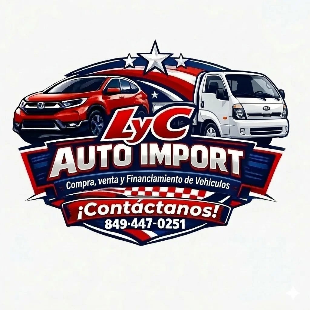 Logo de L y C AUTO IMPORT — dealer de vehículos en República Dominicana