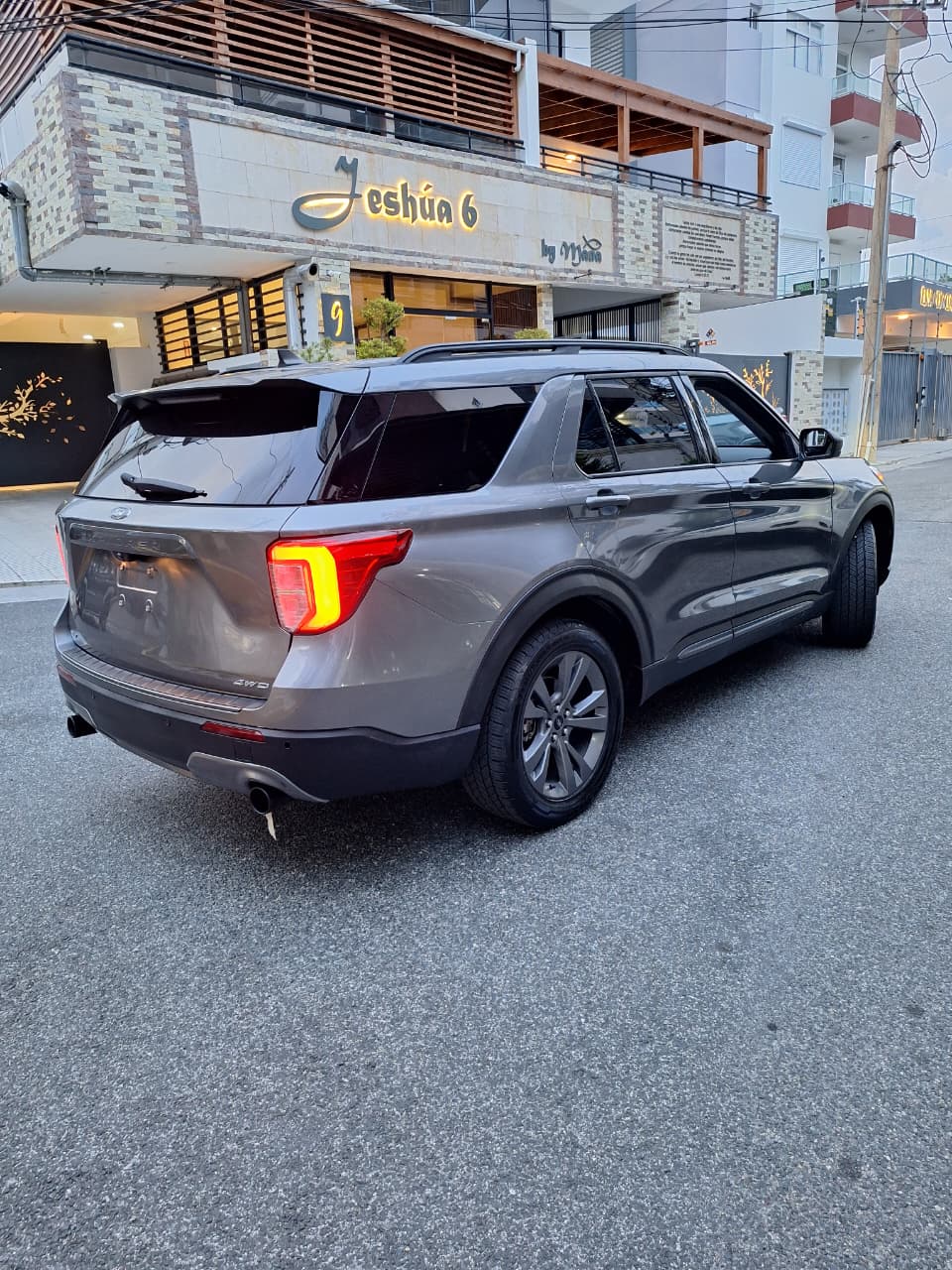 Ford Explorer Active 2021 en venta - vista principal
