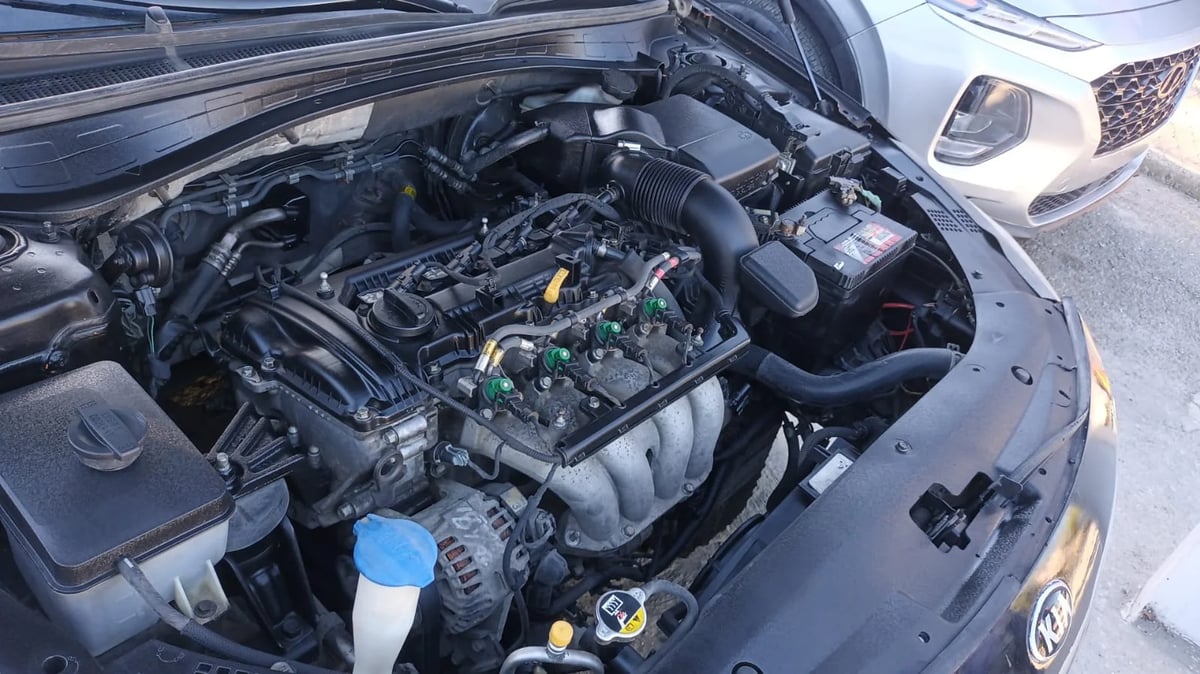 Kia K-5 EX 2017 - foto 6 de 8