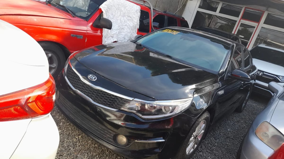 Kia K-5 EX 2017 en venta - vista principal