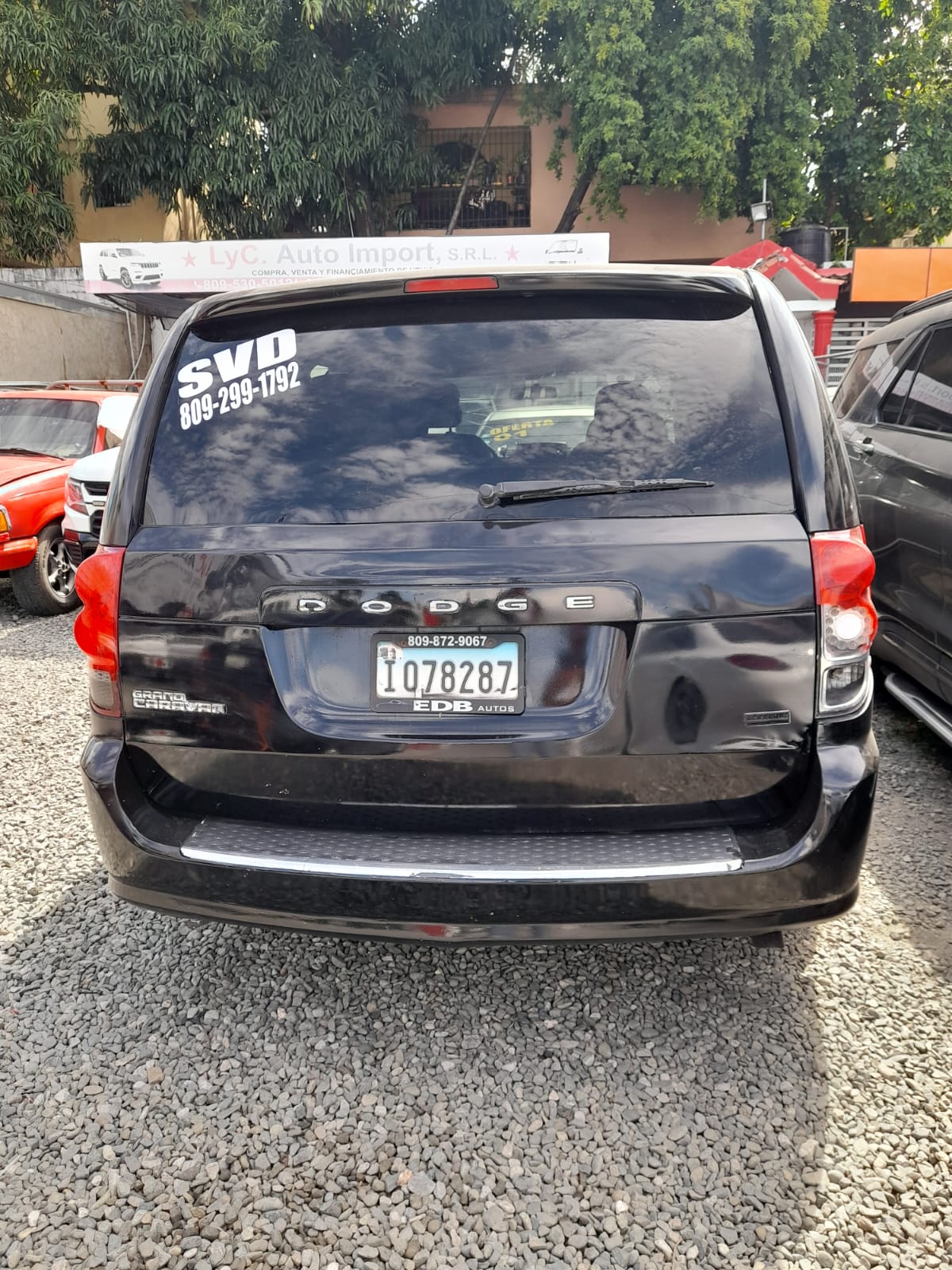 Dodge Grand Caravan S E 2012 - foto 5 de 8