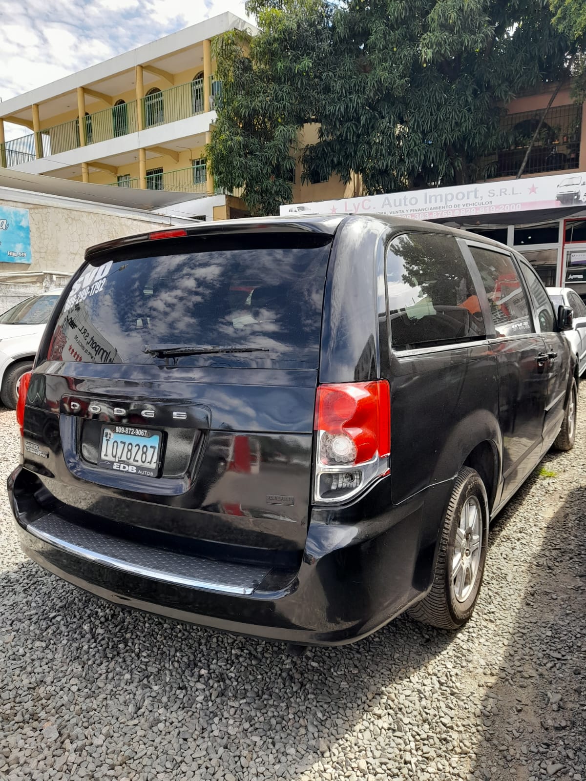 Dodge Grand Caravan S E 2012 - foto 4 de 8