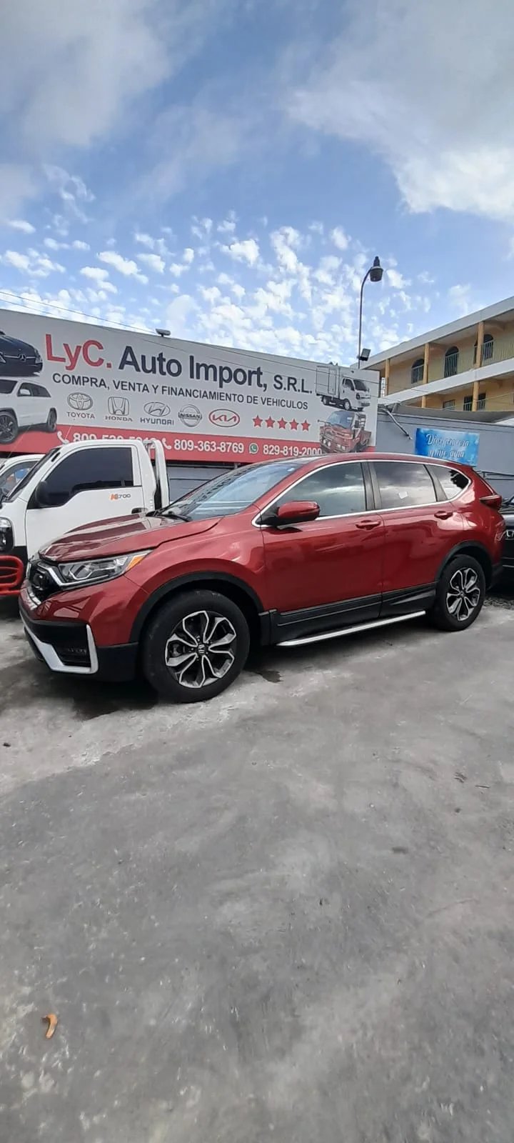 Honda CR-V EX 2020 en venta - vista principal