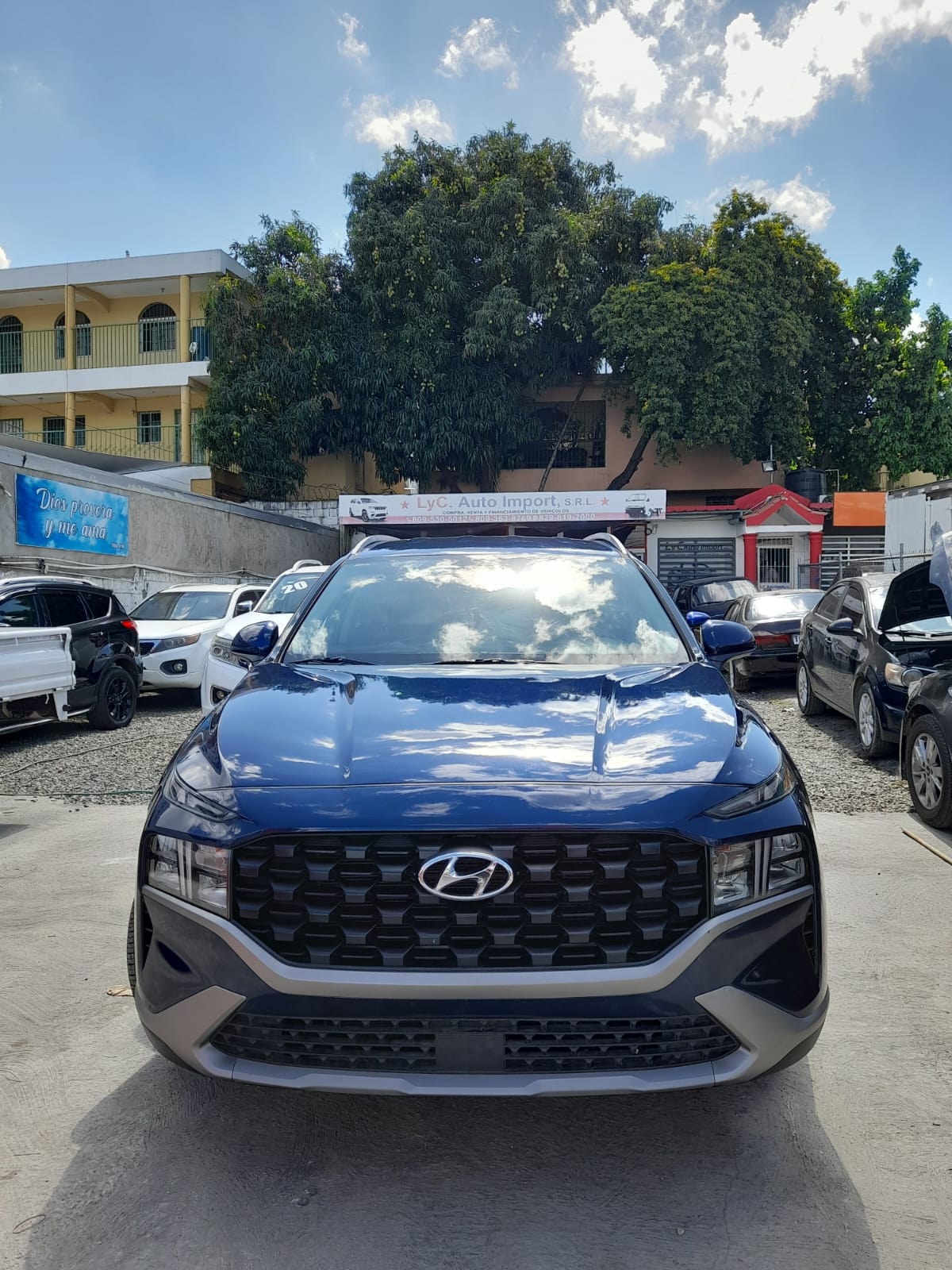 Hyundai Grand Santa Fe GLS 2023 en venta - vista principal