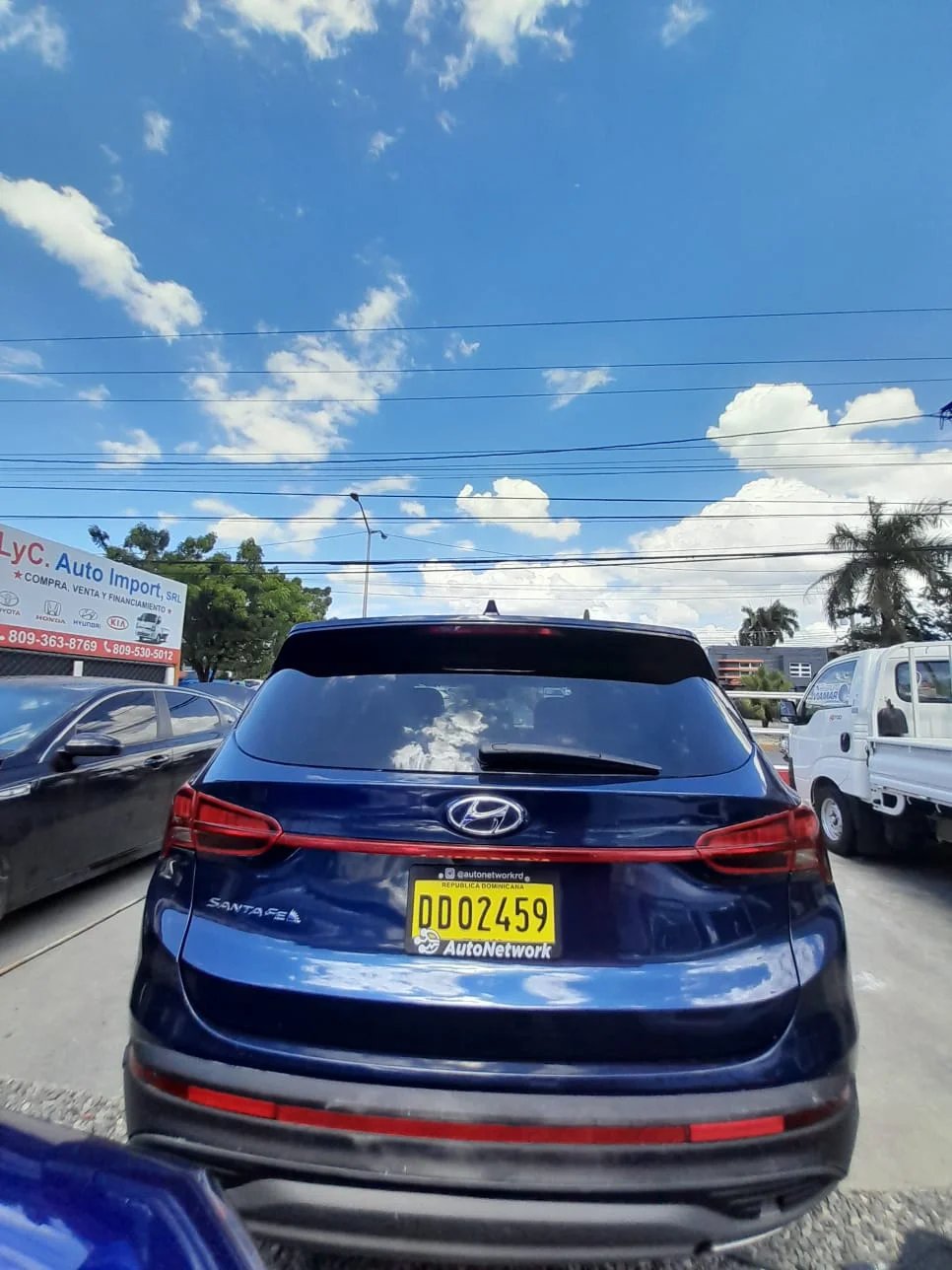 Hyundai Grand Santa Fe GLS 2023 - foto 2 de 11