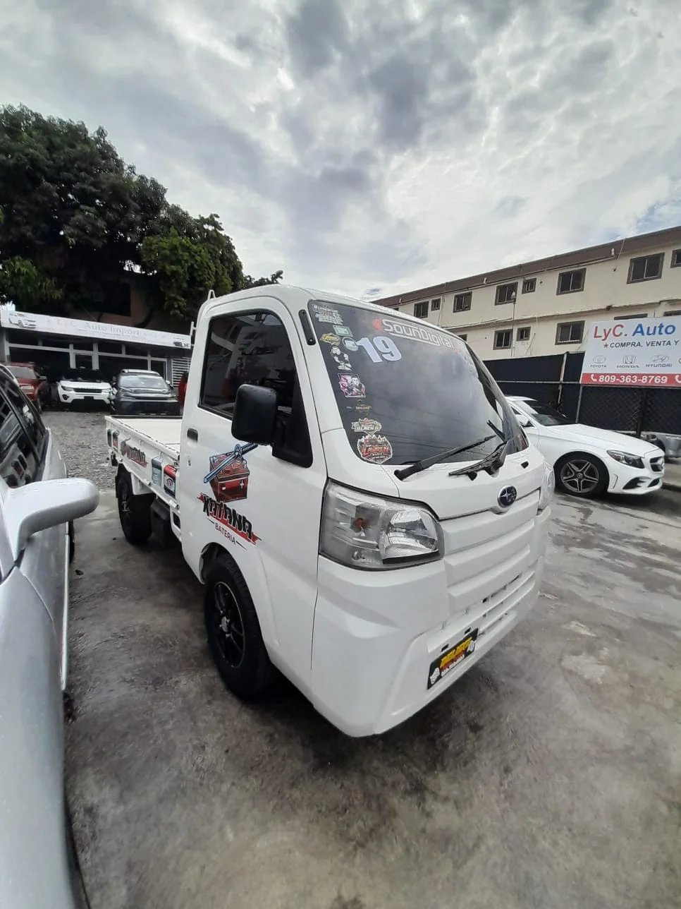 Subaru Sambar 2019 - foto 6 de 6