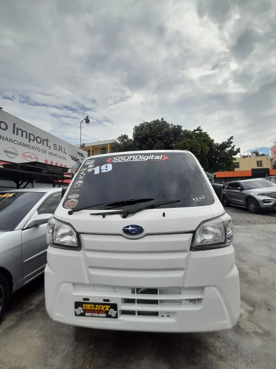 Subaru Sambar 2019 - foto 2 de 6