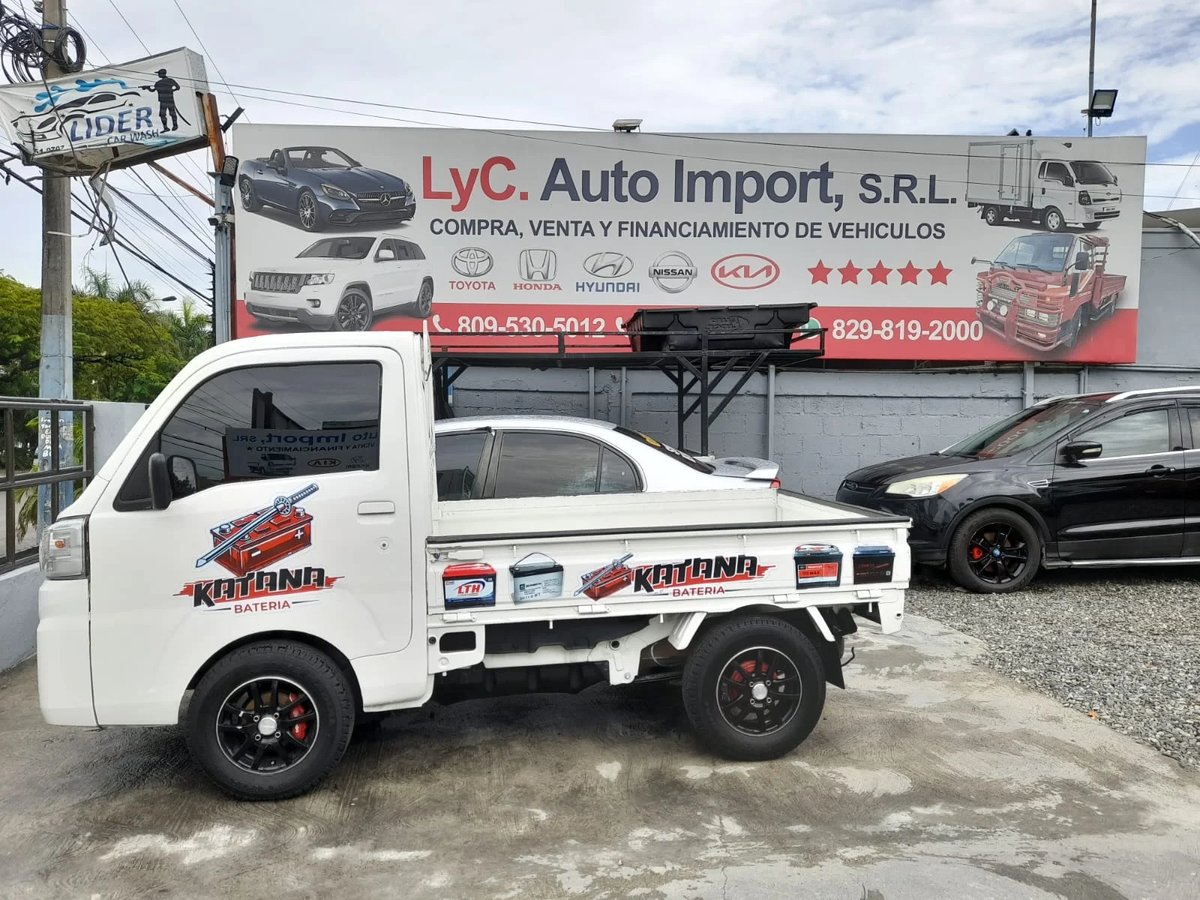 Subaru Sambar 2019 en venta - vista principal