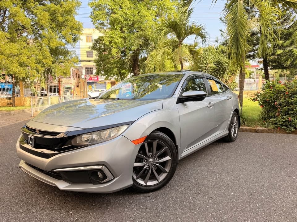 Honda Civic EX 2020 en venta - vista principal
