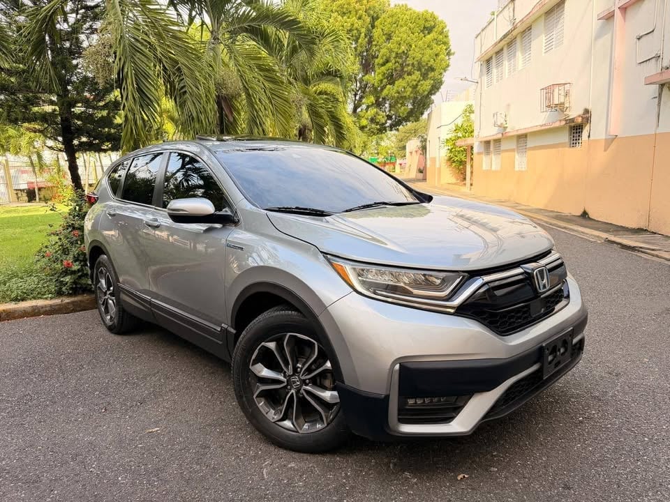 Honda CR-V EX Hybrid 2021 - foto 2 de 14