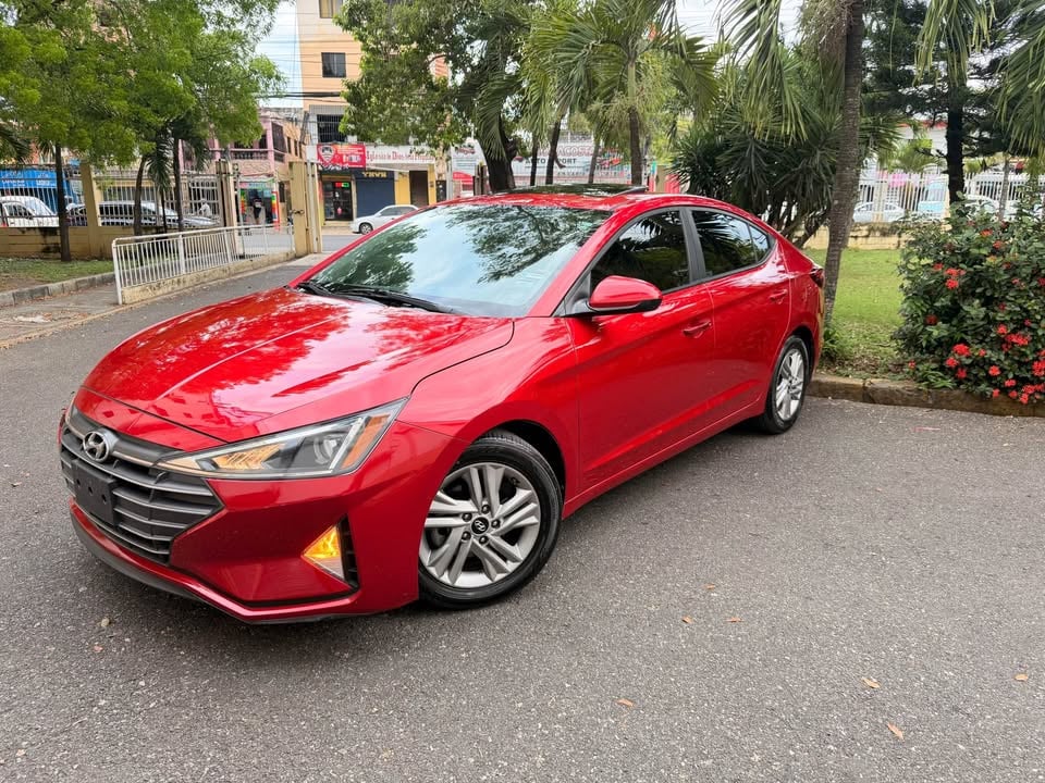 Hyundai Elantra SEL 2020 en venta - vista principal