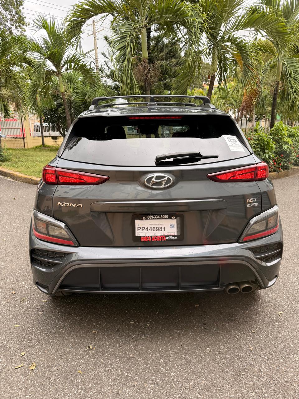 Hyundai KONA Limited 2022 - foto 10 de 10