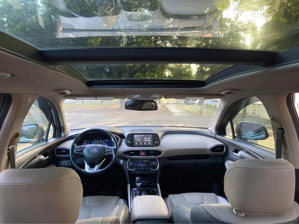 Hyundai Santa Fe Limited 2019 - foto 10 de 10