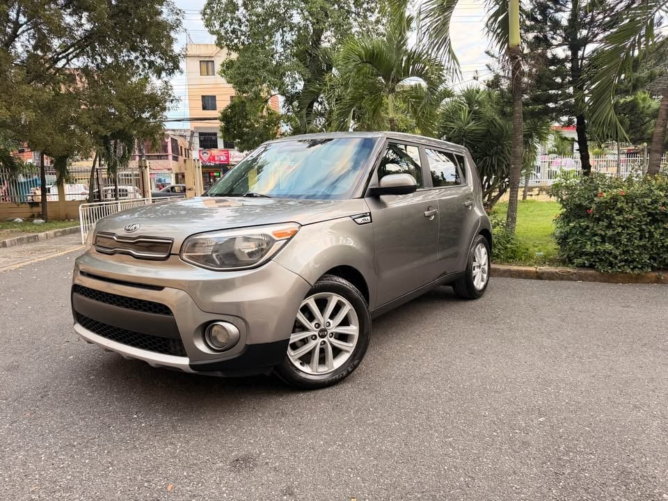 Kia Soul S 2019 en venta - vista principal