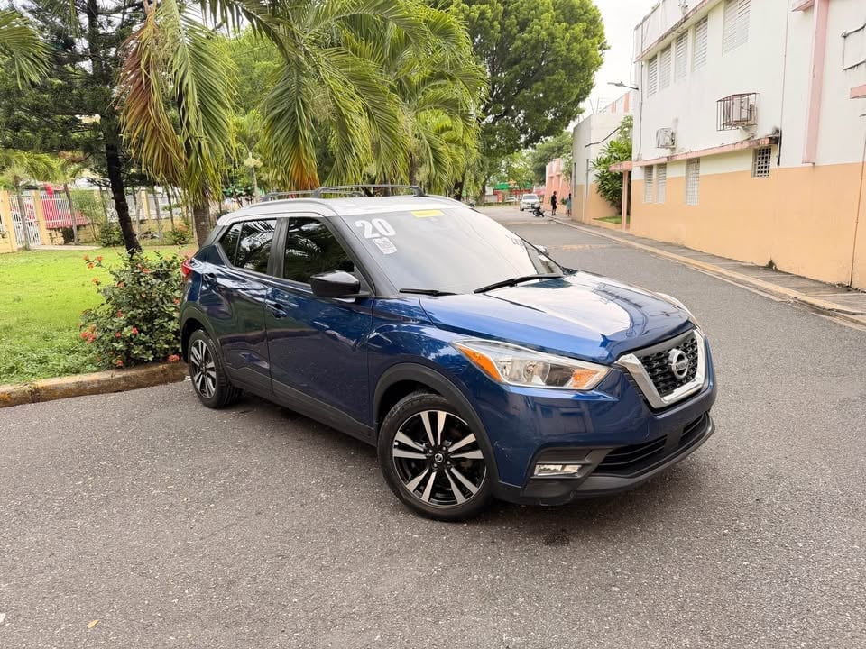Nissan Kicks SV 2020 - foto 2 de 10