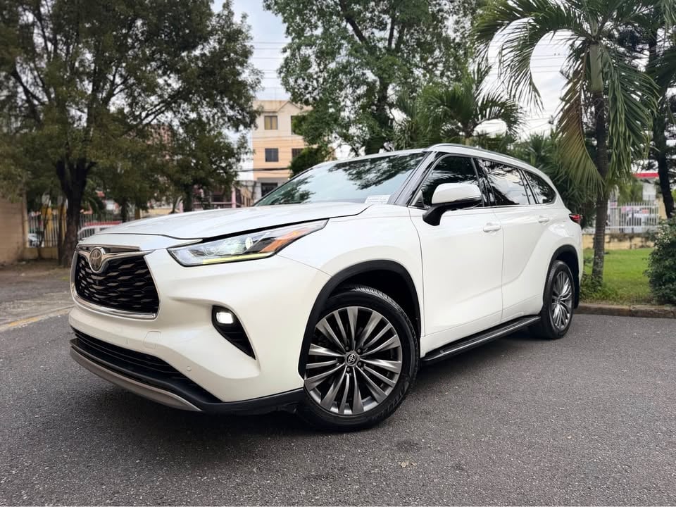 Toyota Highlander Platinum 2020 en venta - vista principal