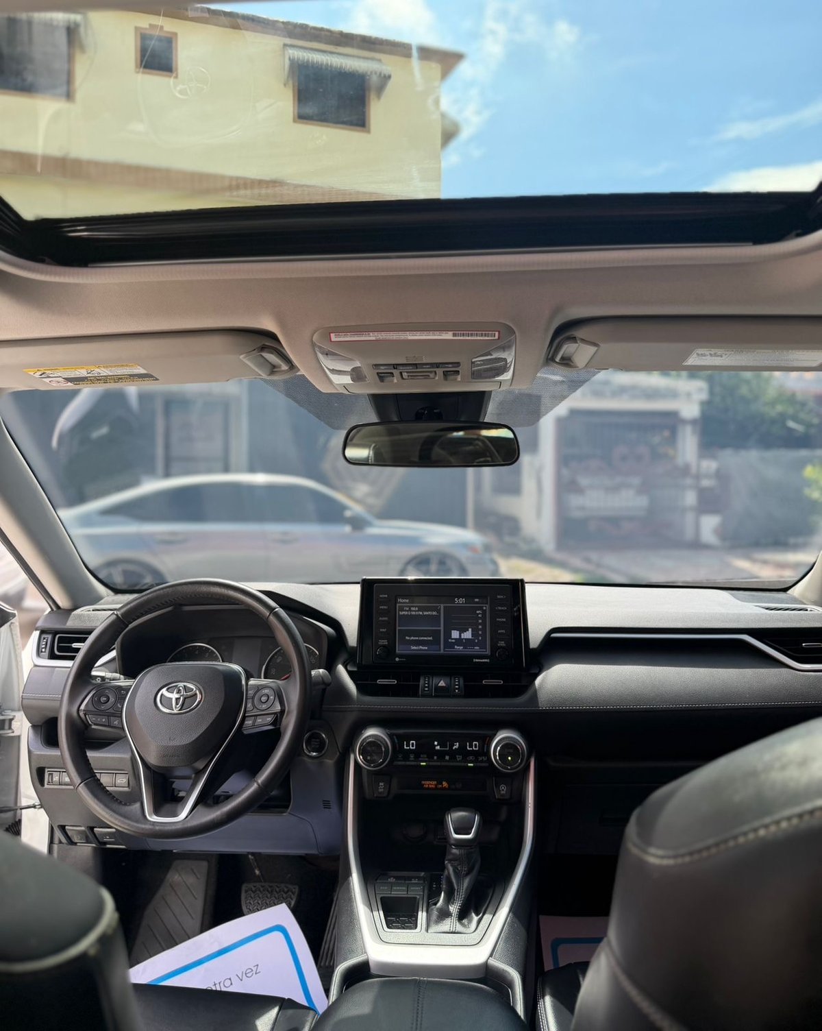 Toyota RAV4 XLE 2020 - foto 11 de 12