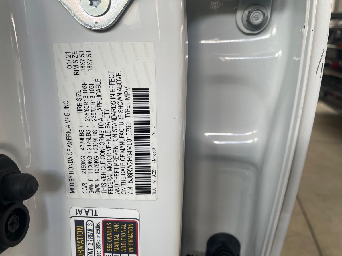 Honda CR-V 2021 - foto 8 de 11
