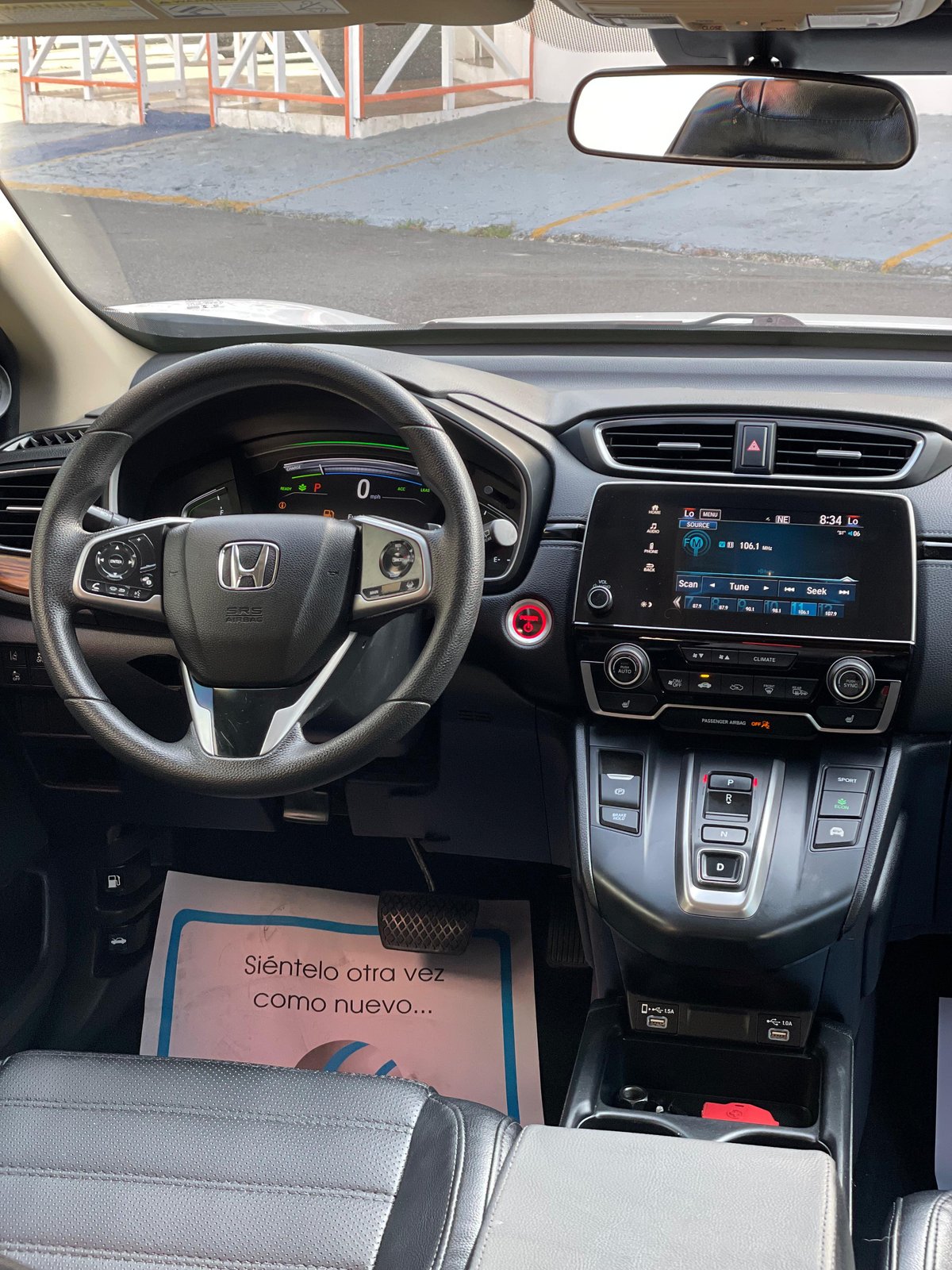 Honda CR-V Hybrid 2020 - foto 8 de 10