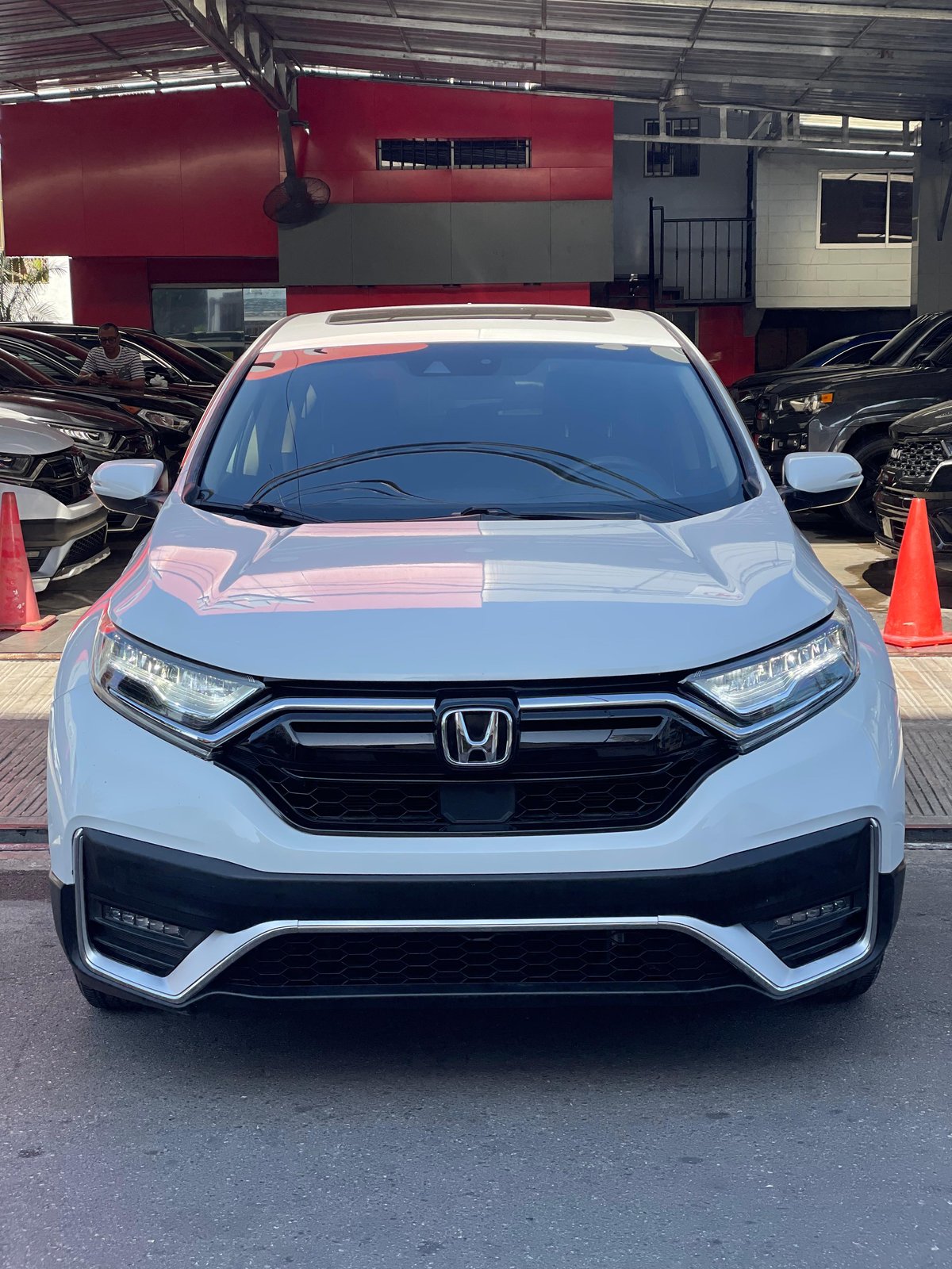 Honda CR-V Hybrid 2020 - foto 2 de 10