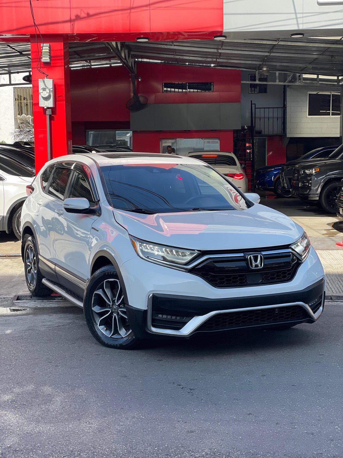 Honda CR-V Hybrid 2020 - foto 6 de 10