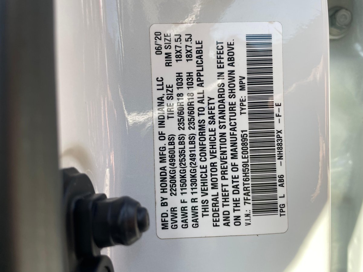Honda CR-V Hybrid 2020 - foto 9 de 10