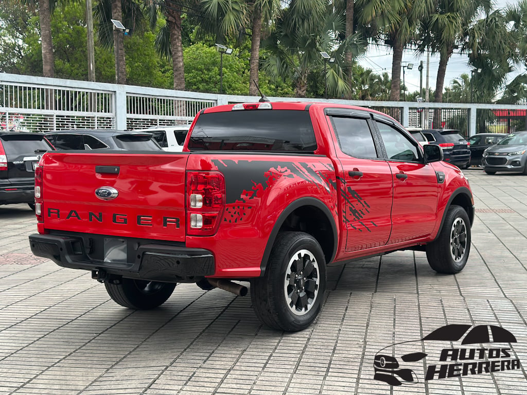 Ford Ranger SuperCrew 2021 - foto 4 de 10