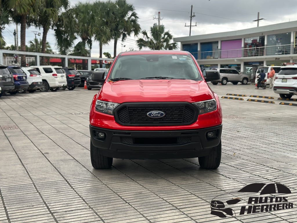 Ford Ranger SuperCrew 2021 - foto 2 de 10