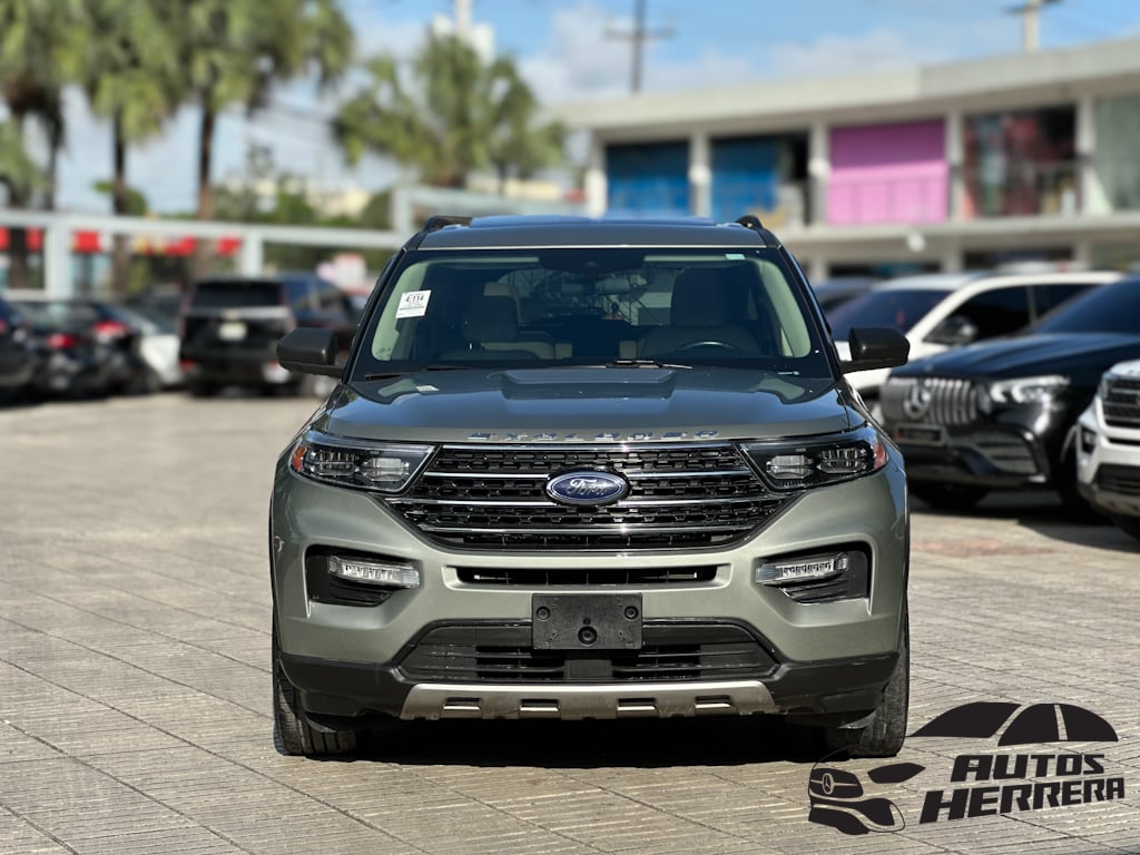 Ford Explorer XLT 2020 - foto 2 de 10