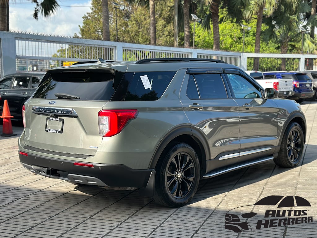 Ford Explorer XLT 2020 - foto 6 de 10