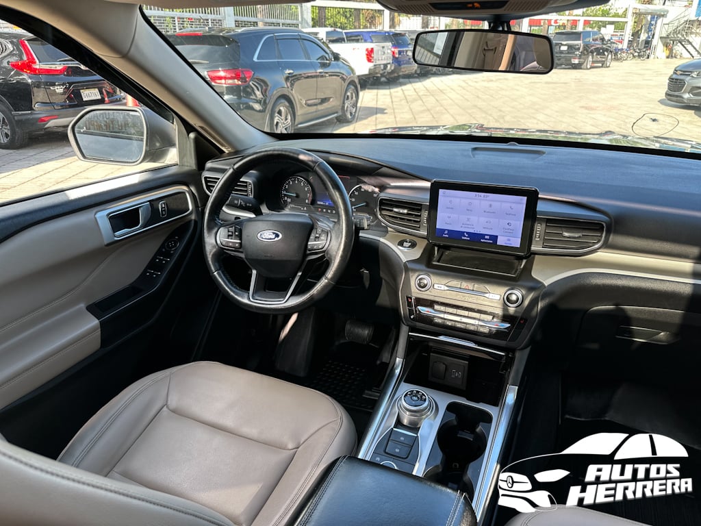 Ford Explorer XLT 2020 - foto 8 de 10