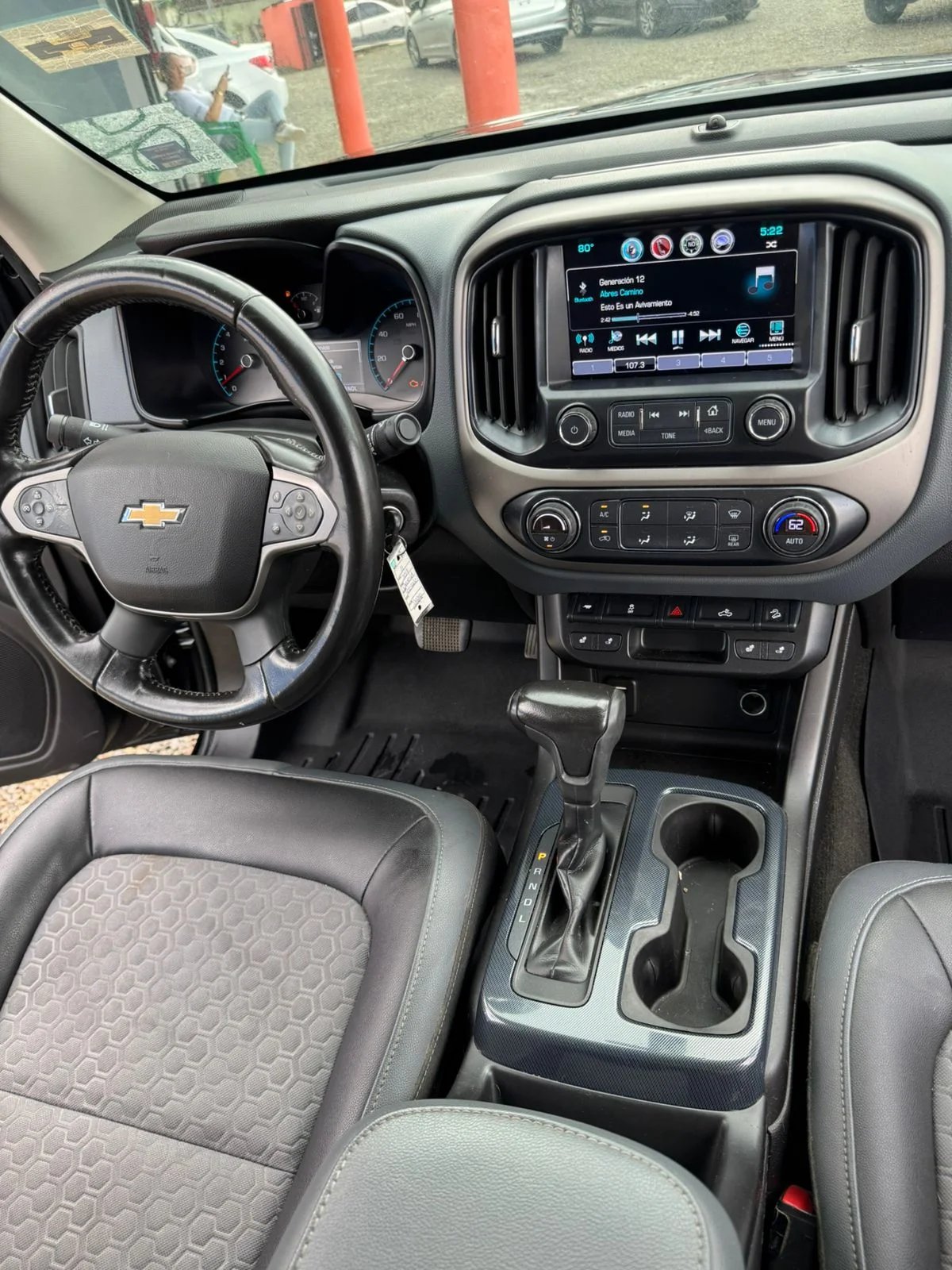 Chevrolet Colorado Z71 2017 - foto 6 de 8