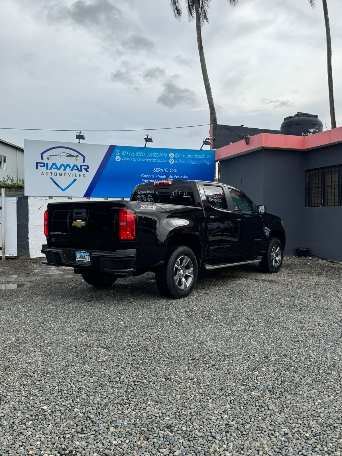Chevrolet Colorado Z71 2017 - foto 2 de 8