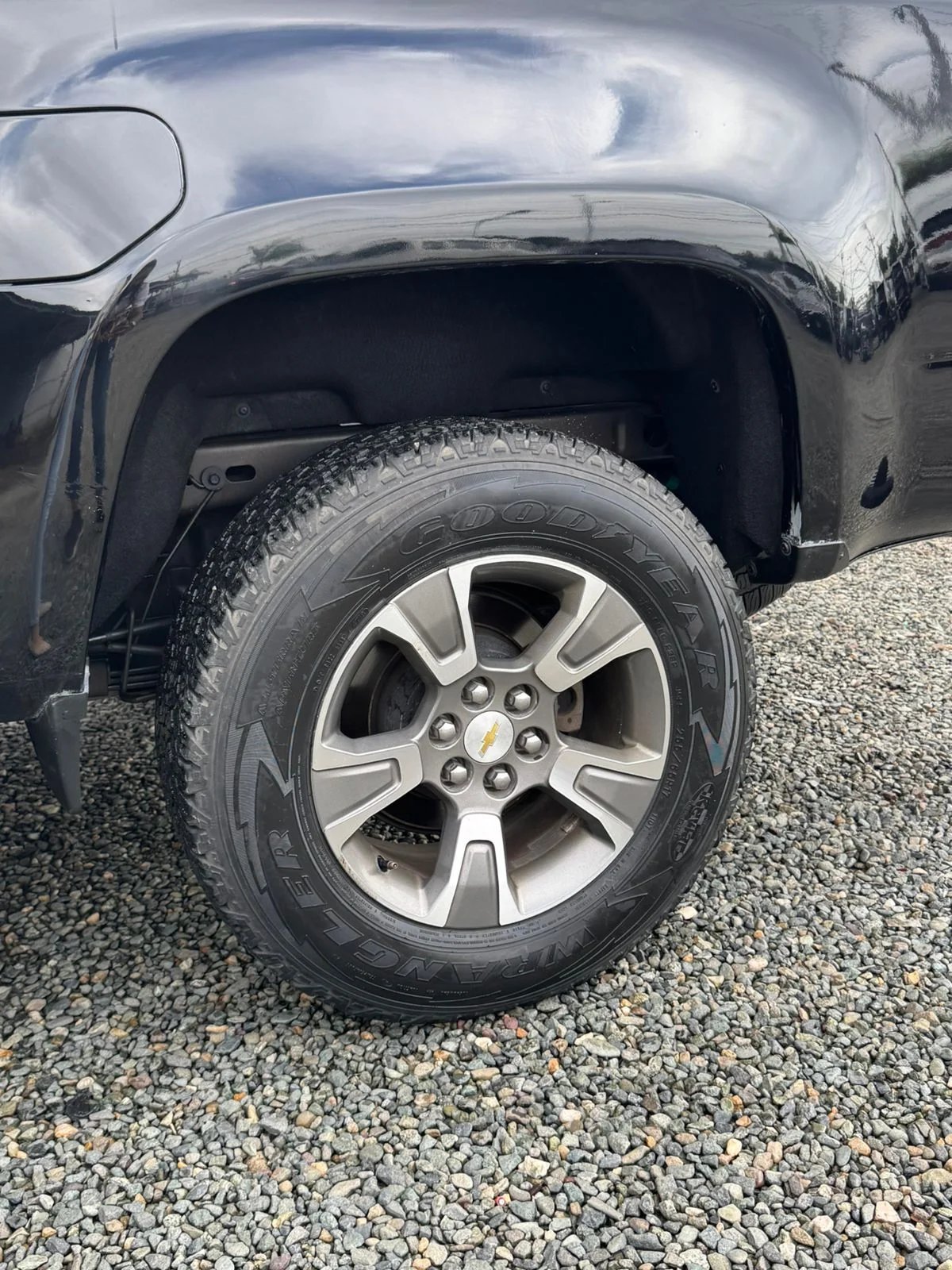 Chevrolet Colorado Z71 2017 - foto 7 de 8