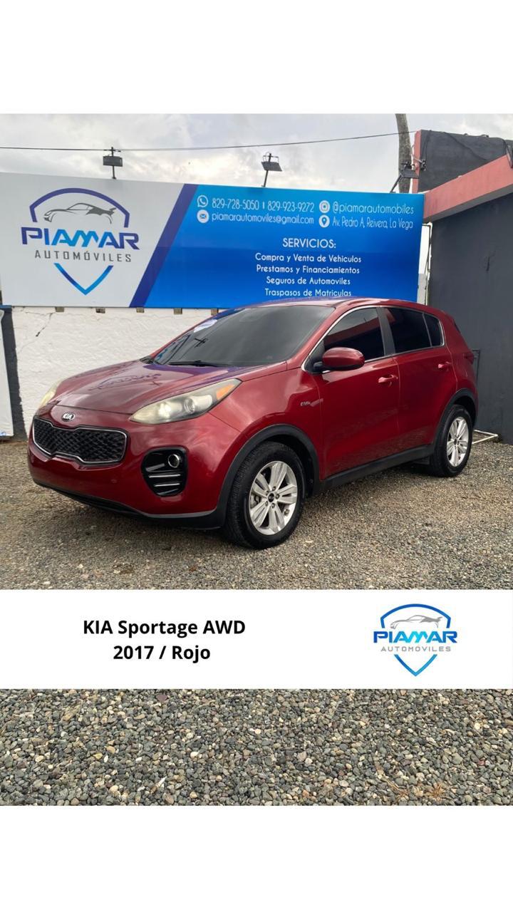 Kia Sportage Sport 2017 en venta - vista principal