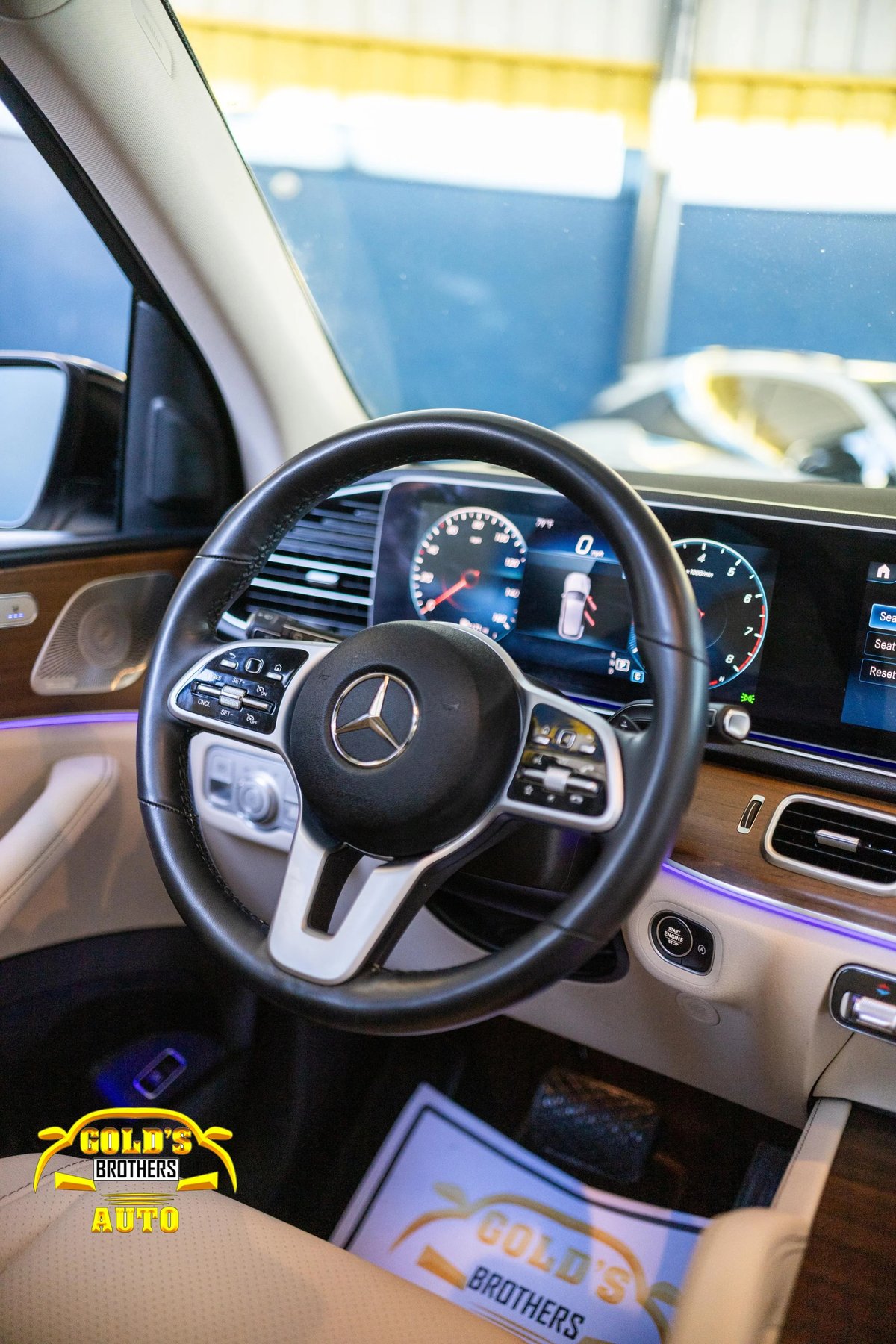 Mercedes Benz GLE 350 AMG 2021 - foto 10 de 12