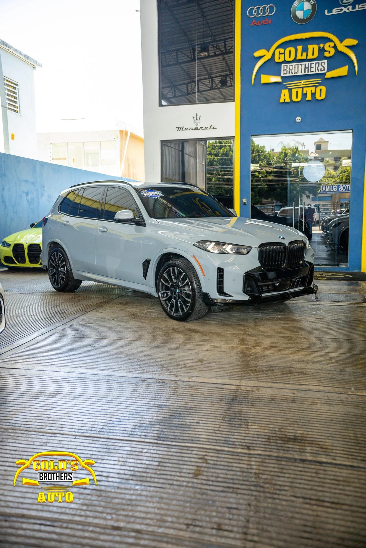 BMW X5 SDRIVE 40i 2024 en venta - vista principal