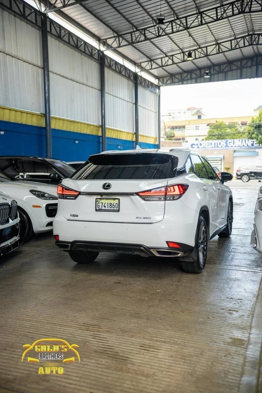 Lexus RX 350 F Sport 2022 - foto 5 de 11