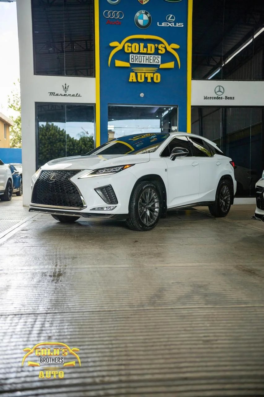 Lexus RX 350 F Sport 2022 - foto 3 de 11