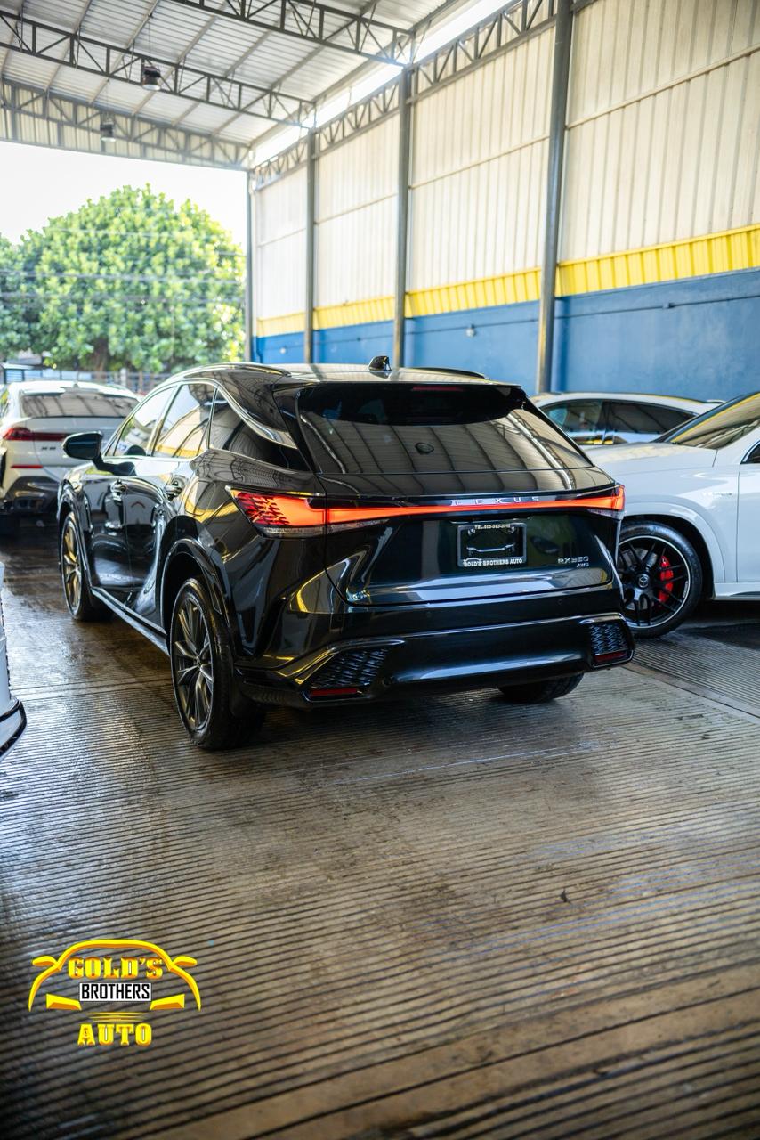 Lexus RX 350 F Sport 2023 - foto 4 de 11