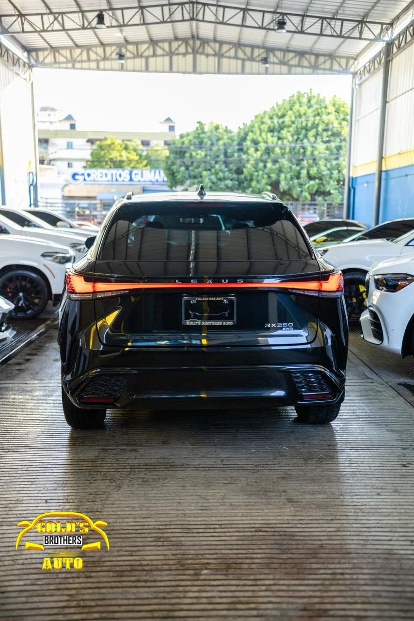 Lexus RX 350 F Sport 2023 - foto 5 de 11