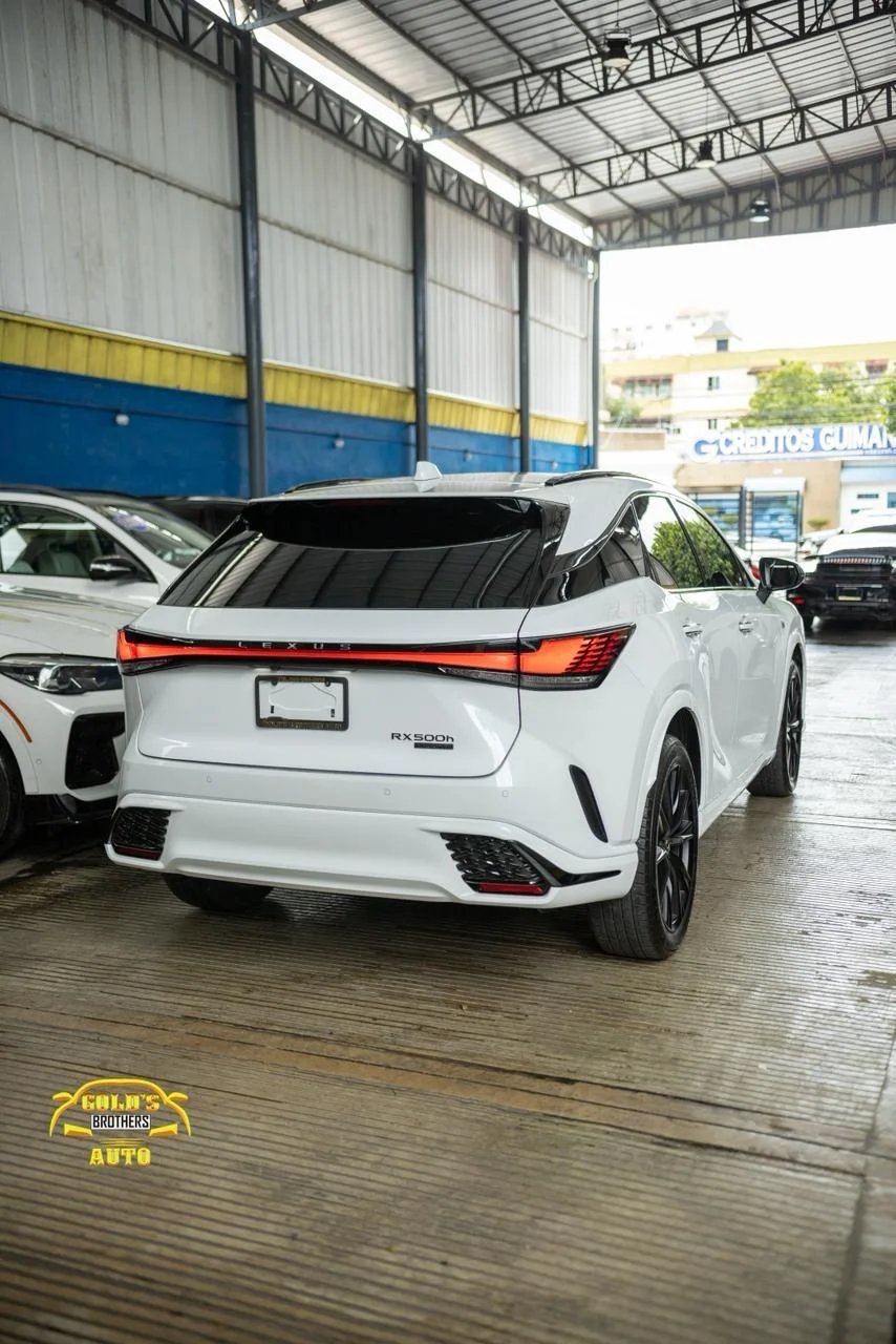 Lexus RX 500H F SPORT 2024 - foto 5 de 12