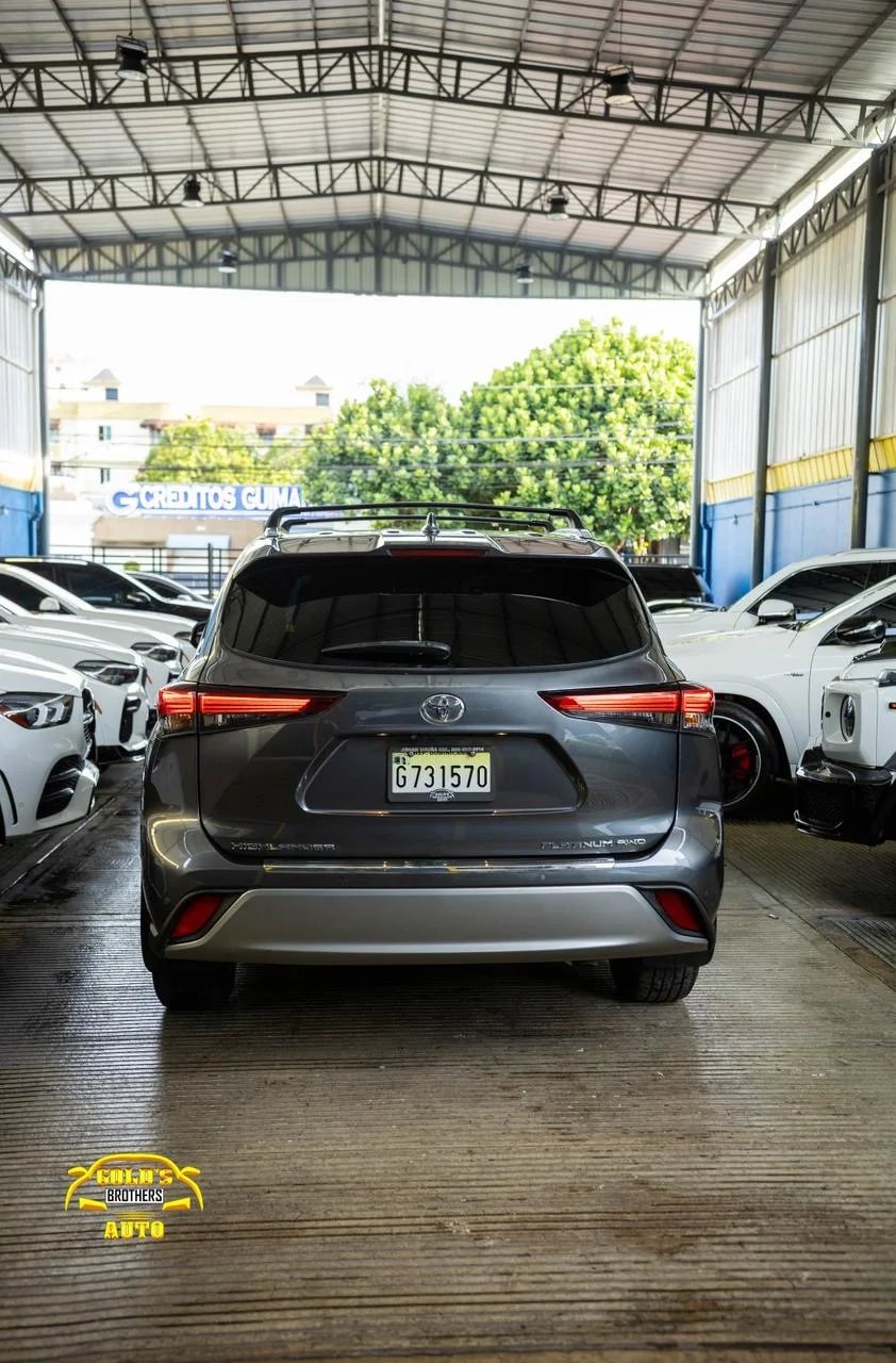 Toyota Highlander Platinum 2023 - foto 5 de 12