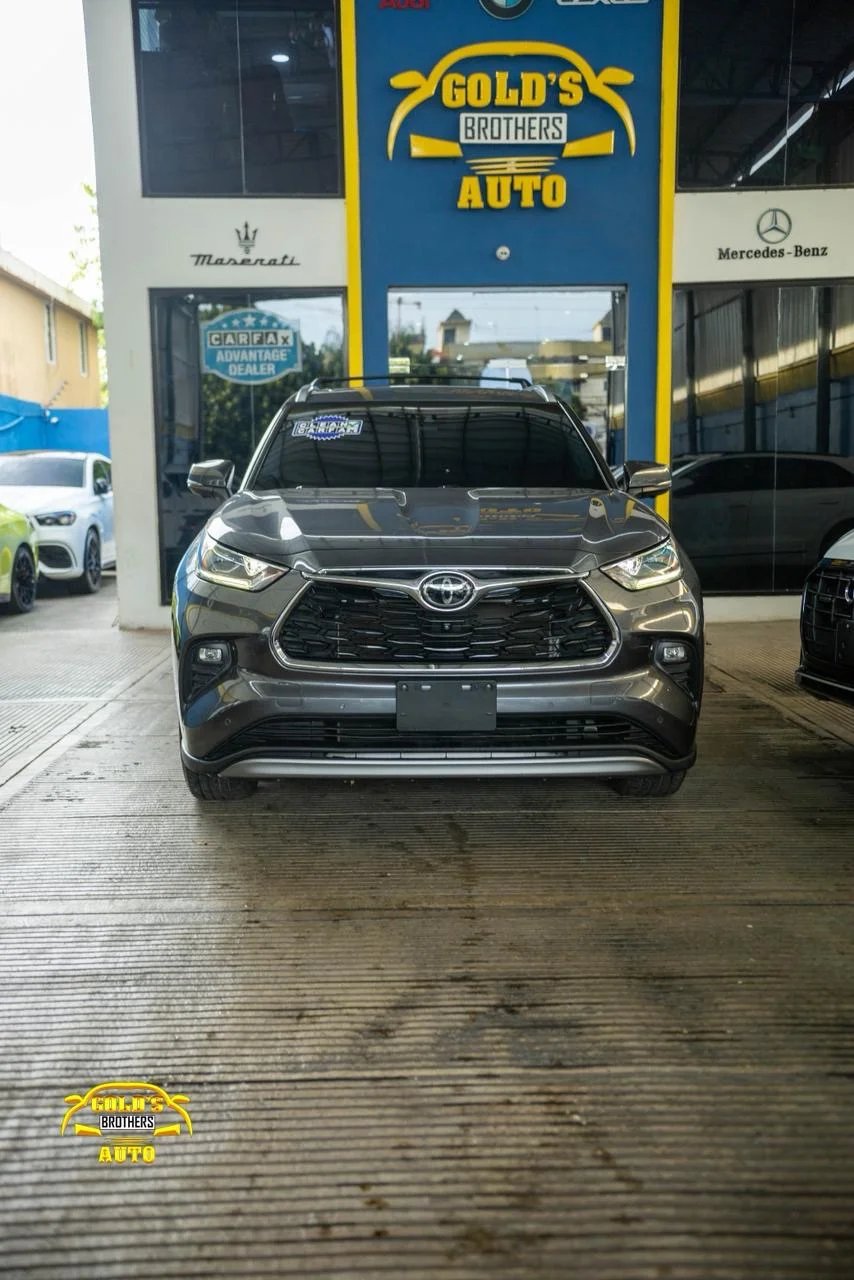 Toyota Highlander Platinum 2023 - foto 2 de 12