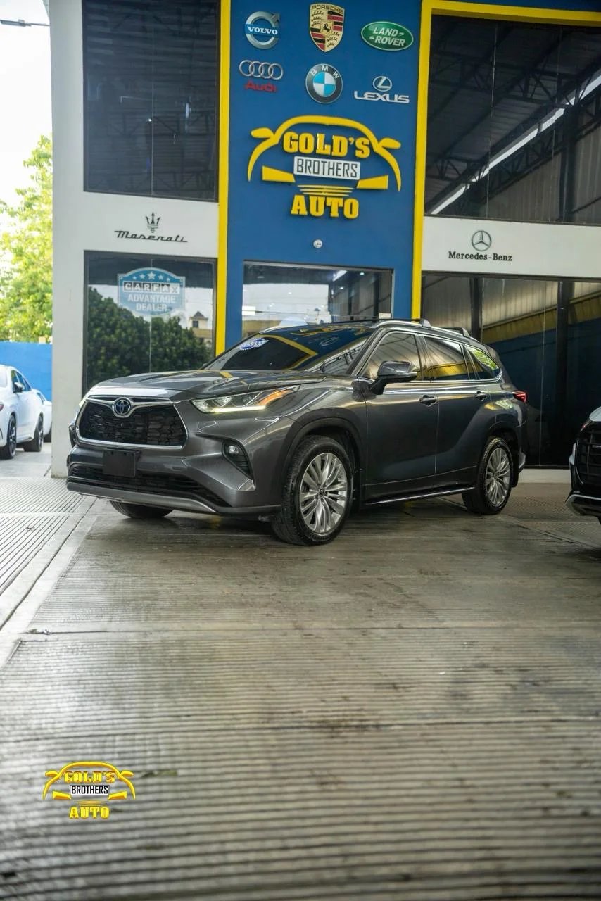 Toyota Highlander Platinum 2023 - foto 3 de 12