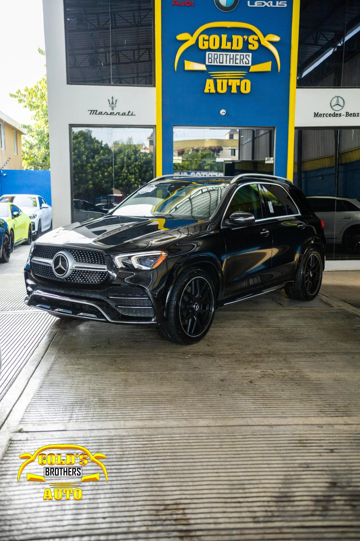 Mercedes Benz GLE 450 4Matic AMG 2020 - foto 3 de 11